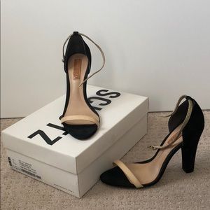 Schutz ankle strap heels